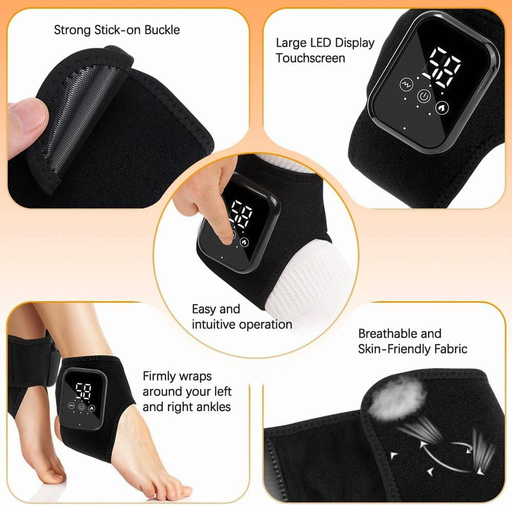 360° Deep-Kneading Compression, 2025 New & Improved Wrap-Around Wireless Foot Massager, Foot Renew Triple Method Mass... - Image 4