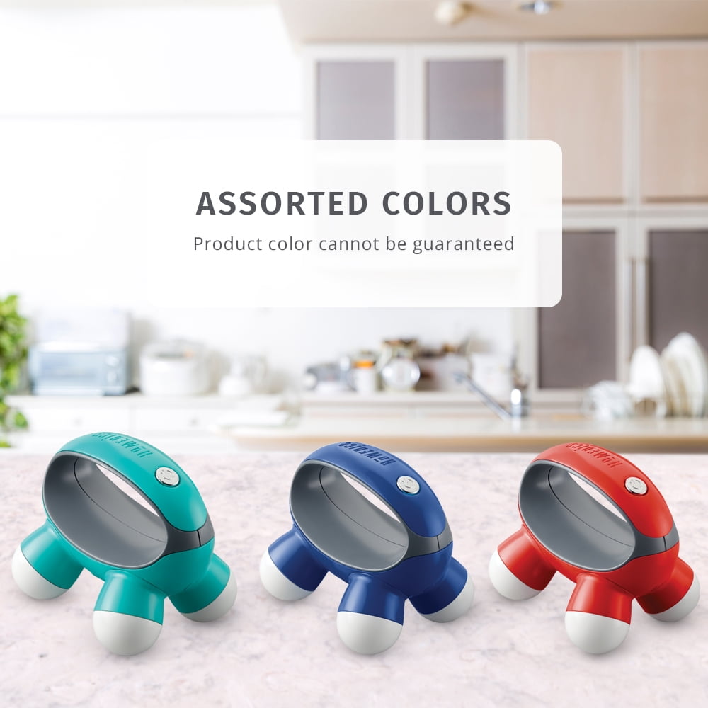 Mini Hand-Held Massager with Vibration Massage, 4 Massage Nodes(Nov-30-WMT) - Image 2