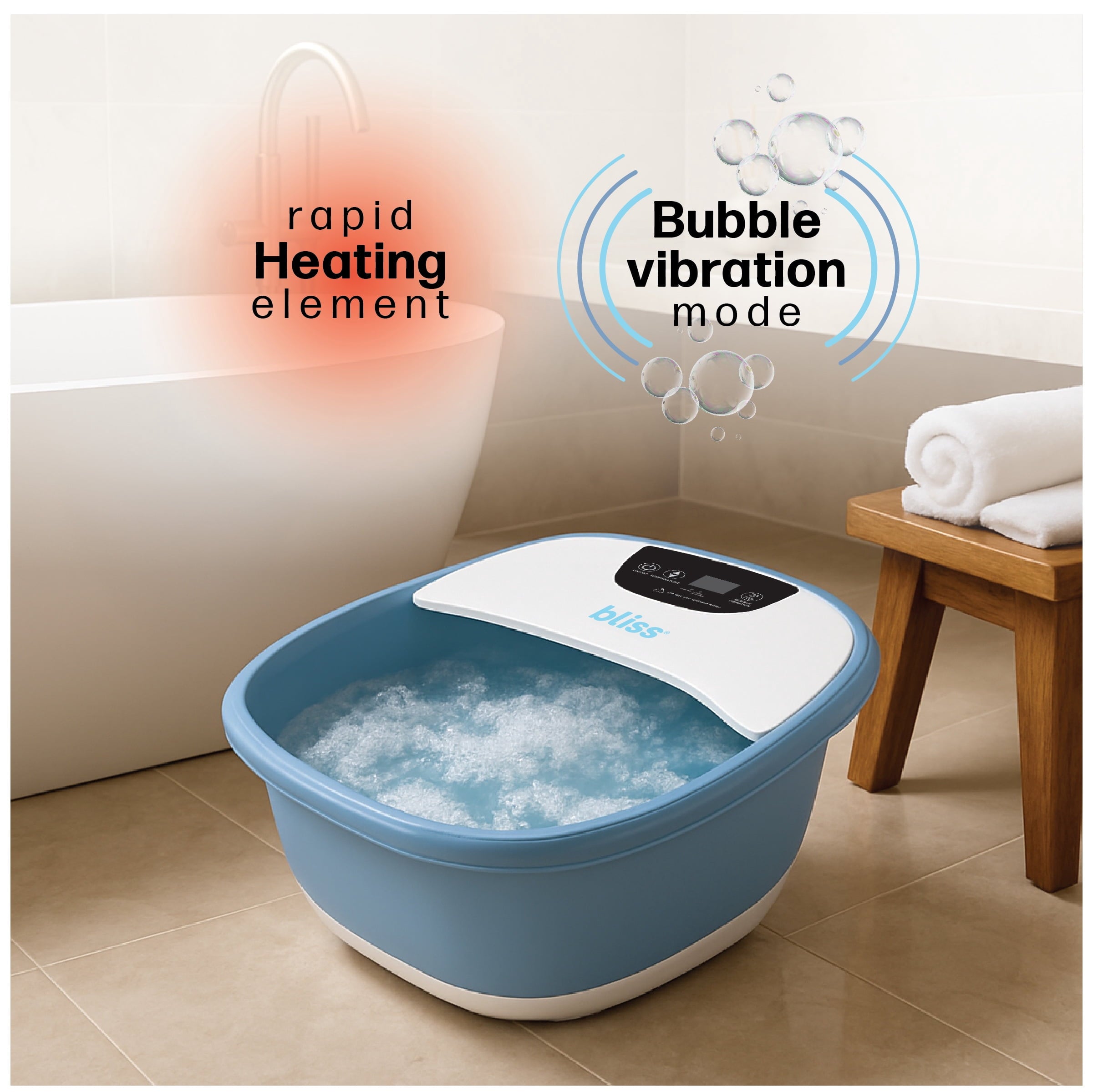 Bath with Digital Display - Image 4