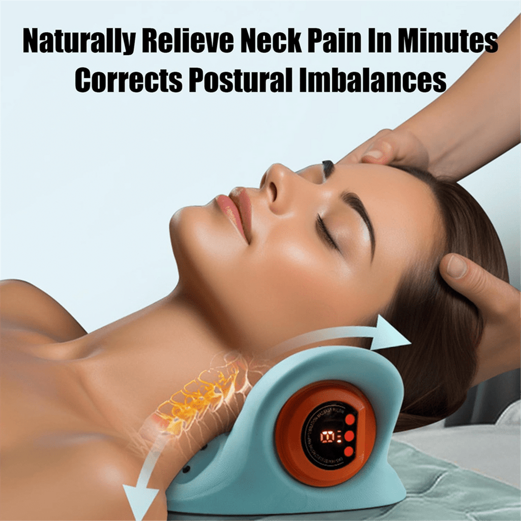 New Therapist Neck Massager, Electric 4D with Heat, Ergonomic Angle for Deep Tissue Pain Relief - Image 6