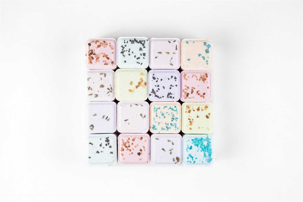 Steamers, Set of 12 big fizzies, Cheer up Gift Set, Relaxing Gift Box - Image 3