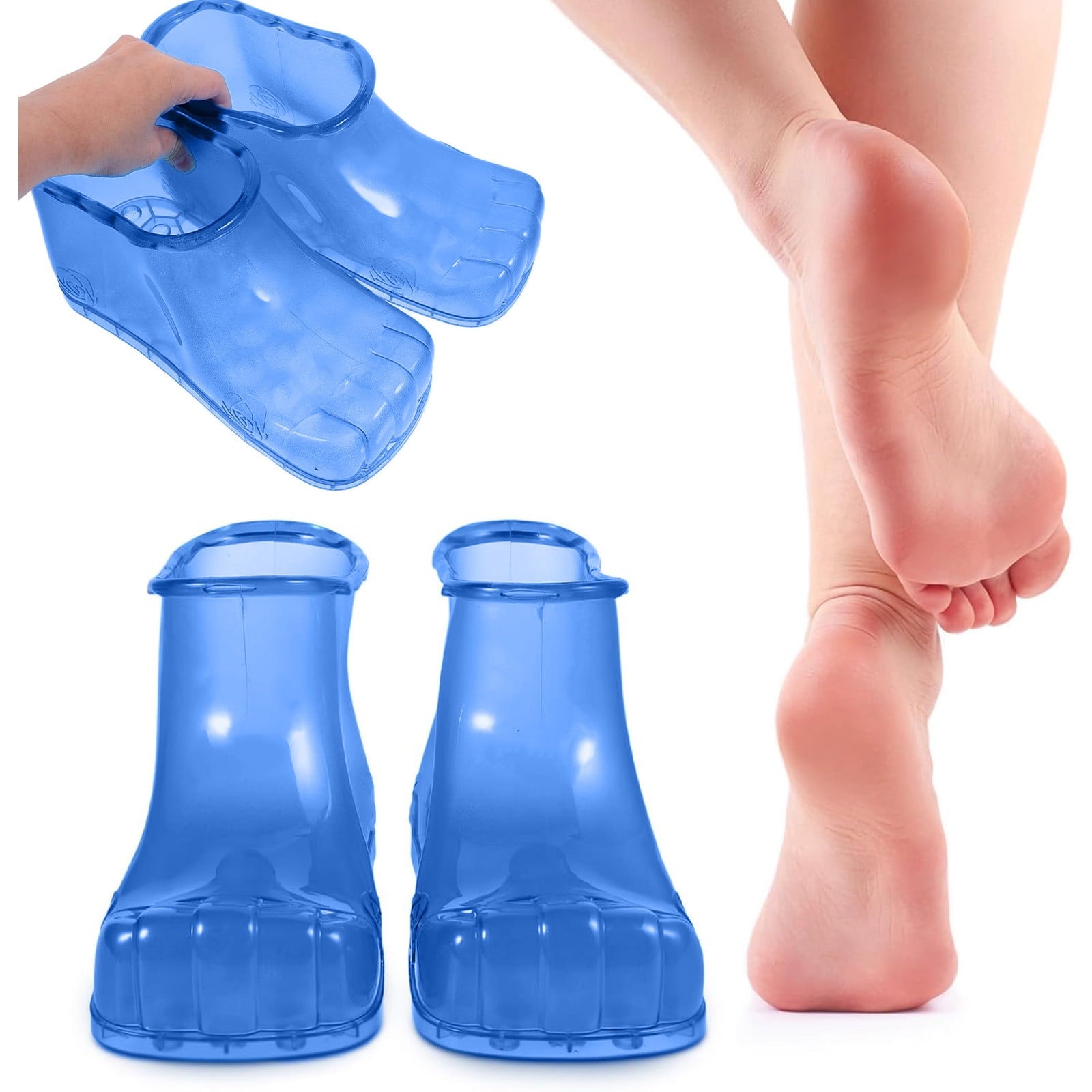 Portable Spa Boots - Thermal Massage Soaking , Waterproof wear Personal Care Tool Gift for Holiday Relaxation and Str... - Image 4