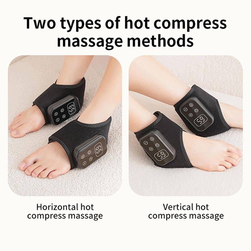 2026 Massager, Renew Triple Method Massager with 5 Vibration Modes & 6 Heat Levels, Ankle Massager for Circulation & ... - Image 4