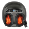 Machine with Heat & 5 Deep-Kneading Modes, 5 Massage Levels & Timer, Remote Control Deep Kneading Machine for Plantar...