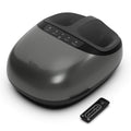 Machine with Heat, Deep Kneading, Air Compression, Remote Control for Plantar Fasciitis, Sore Feet & Pressure and Pai...