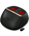 Massager Machine with Heat, Deep Kneading, Air Compression, Vibration, Adjustable Pressure Auto Timer Remote Control,...