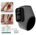 Massager for Neuropathy, Upgrade Triple Feet Relief Massager with 3 Vibration Modes & 5 Heating Levels Visible Screen...