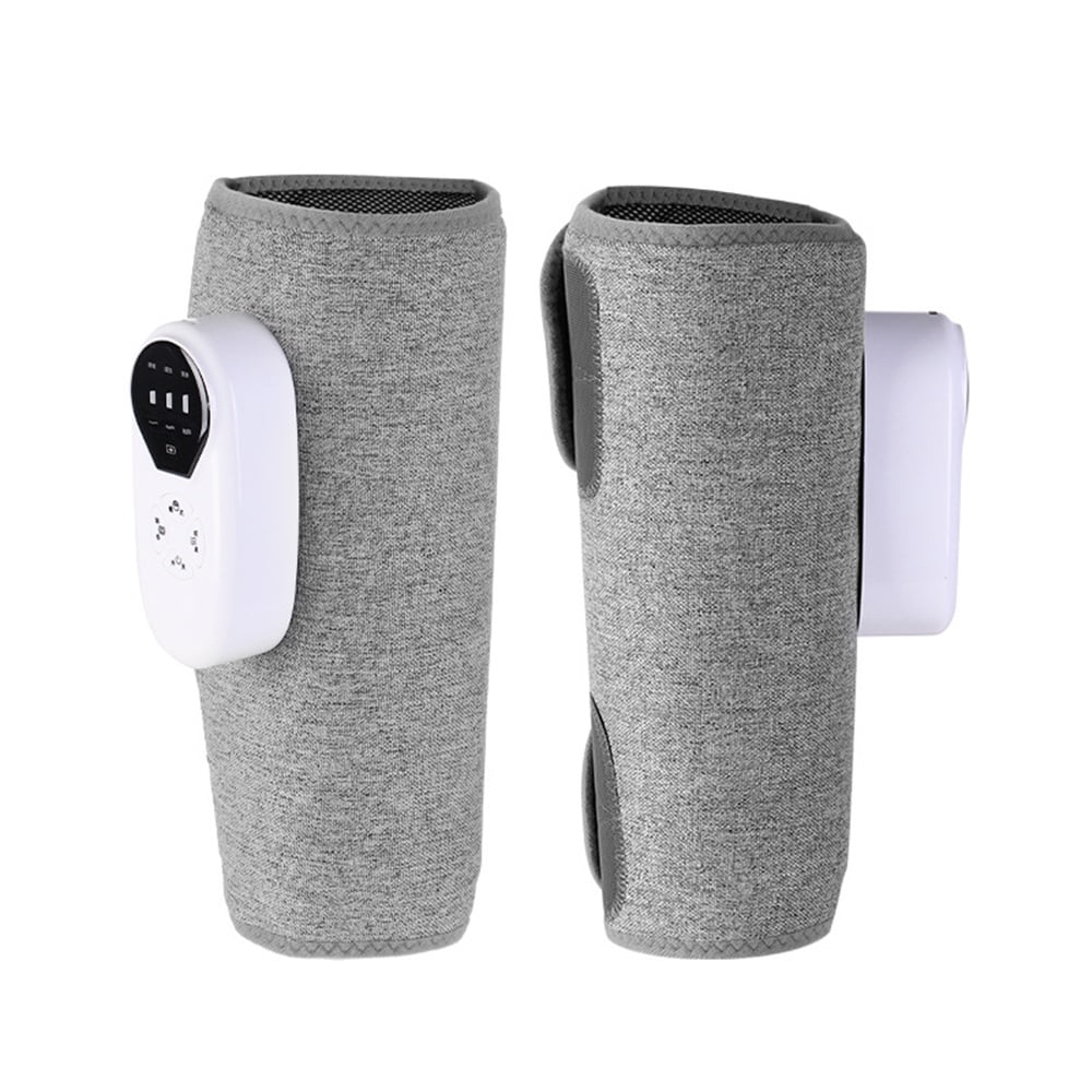 A pair Leg Massager with Heat and Compression, Rechargeable Leg Compression Massager for Circulation, Muscle Relaxati...