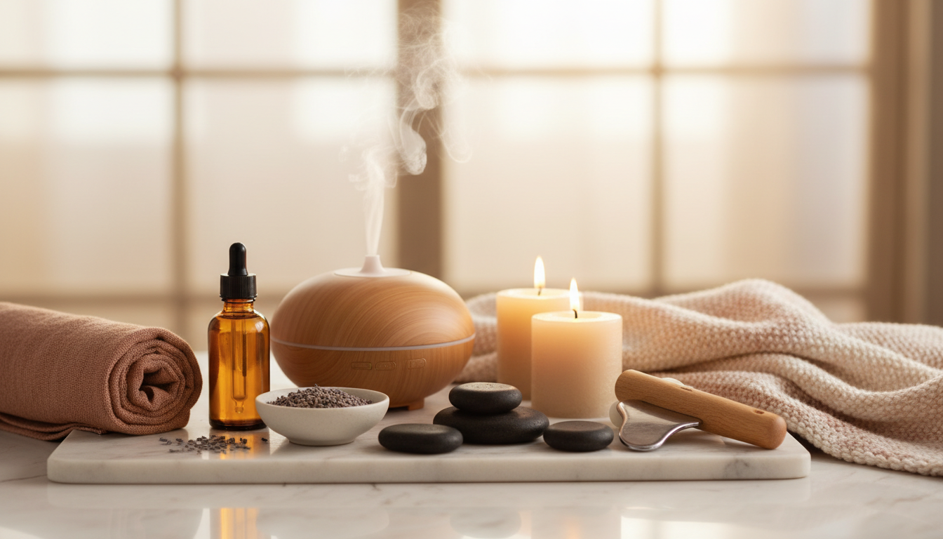 Massage & Relaxation hero